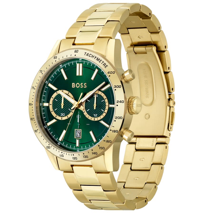 BOSS Allure Watch Gold Mainline Menswear Canada
